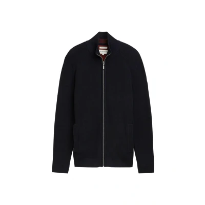 Abbildung von TOM Tailor Strickjacke, Herren, Größe: 3XL, Knitted navy melange