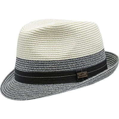 Abbildung von CHILLOUTS Sommerhut aus 100% Papierstroh anpassbar und quetschbar Trilby Cebu Hat