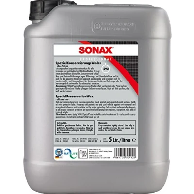 Abbildung von SONAX 592505 Professional Spezialkonservierungswachs, 5 Liter