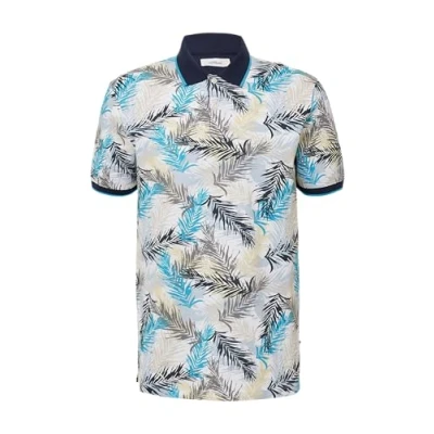 Abbildung von s.Oliver UND Kontrastdetails Poloshirt, Herren, Größe: XL, Himmelblau