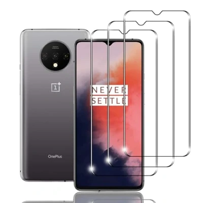 Abbildung von Ljietr 3 Stück Schutzfolie für OnePlus 7T, Panzer Schutz Glas, Panzerfolie, Schutzglas, HD Displayschutzfolie, 9H Härte 7T