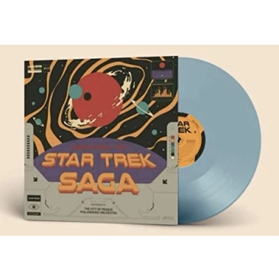 Abbildung von Music from the Star Trek Saga (Blue Vinyl Lp) [Vinyl LP]