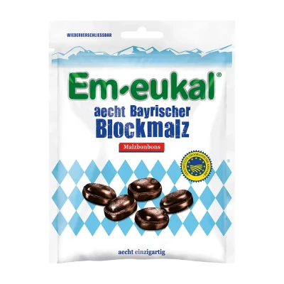 Abbildung von Em eukal Bonbons Aecht Bayrischer Blockm 100 g