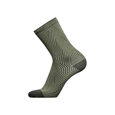 Abbildung von GORE WEAR Damen Drive Jacke C3 Socken Mittellang, Utility Green/Black, 35 37 EU
