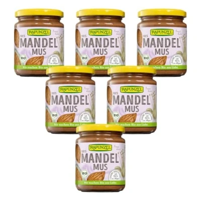 Abbildung von Rapunzel Mandelmus 0,25 kg 6er Pack