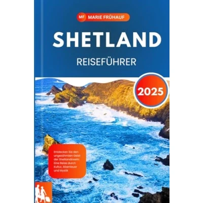 Abbildung von SHETLAND REISEFÜHRER 2025: Entdecken Sie den ungezähmten Geist der Shetlandinseln: Eine Reise durch Kultur, Abenteuer und Mystik