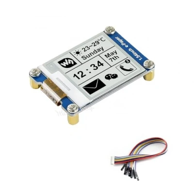 Abbildung von 1.54 Inch E Paper Screen Display Panel Module 200x200 3.3v ink Electronic with Embedded Controller SPI Interface Support Partial Refresh for Raspberry Pi/Arduino/Nucleo/Jetson Nano