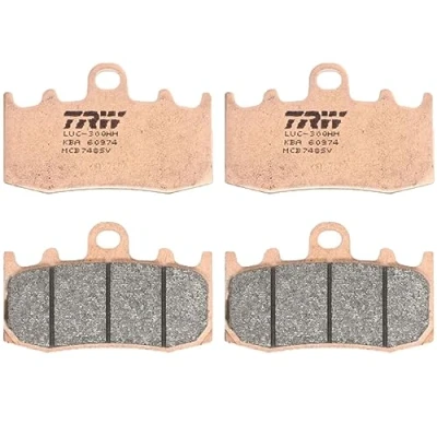 Abbildung von TRW MCB748SV Sintermetall Bremsbelagsatz vorne für BMW K1200 R1100 R1150 R1200 K1300 R850 RT GS RS
