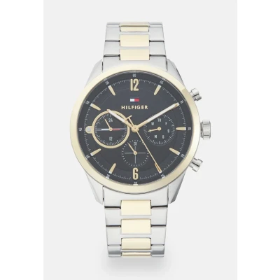Abbildung von Tommy Hilfiger Matthew Chronograph silvercoloured, Herren, Größe: One Size, Silver coloured