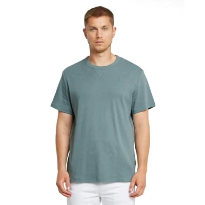 Abbildung von G STAR Nifous Tshirt basic, Herren, Größe: Medium, Bolt grey