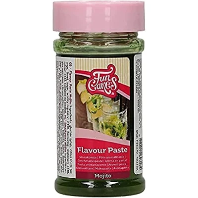 Abbildung von FunCakes Geschmackpaste Mojito: Lebensmittelpaste, großartiger Geschmack, perfekt zum Dekorieren von Kuchen, geeignet für Teig und Füllungen. 120 g.