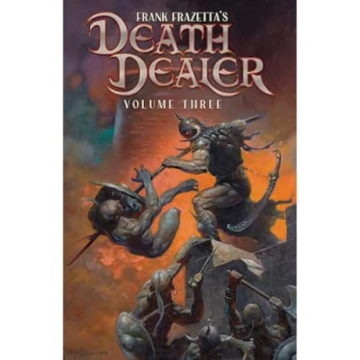 Abbildung von Frank Frazetta&#039;s DEATH DEALER Volume 3 (FRANK FRAZETTA TP)