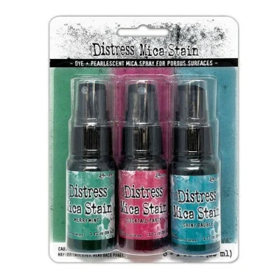 Abbildung von Ranger Distress Holiday Mica Stain Set #4 TSCK81166 Tim Holtz (09 22)