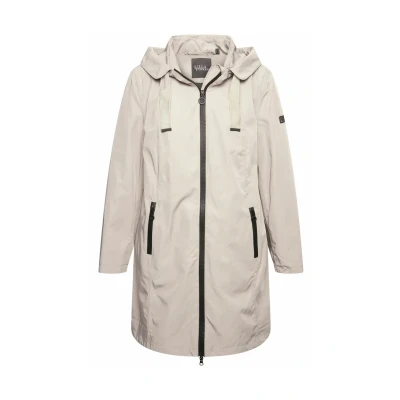 Abbildung von Ulla Popken Damen große Größen Übergrößen Plus Size HYPRAR Funktionsjacke, wasserdicht, Kapuze