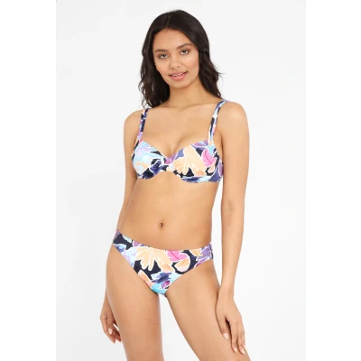 Abbildung von Sunseeker Tahiti Bikinitop marinebedruckt, Damen, Größe: 38xE, Marine bedruckt