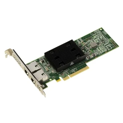 Abbildung von KALEA INFORMATIQUE PCIe 3.0 8X ETHERNET Netzwerk Controller Karte 10G 2 Ports RJ45 mit Chipsatz Broadcom NetXtreme E Series P210TP BCM957416A4160C. Unterstützung für RDMA.