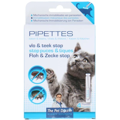 Abbildung von TPD Floh &amp; Zeckenstopp Katze
