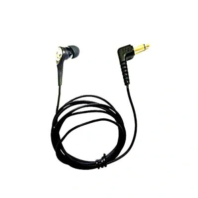 Abbildung von LINHUIPAD K2 Einseitiger Kopfhörer Mono 3,5mm Stecker, für iPhone,Android,Smartphones,MP3 Player Radio