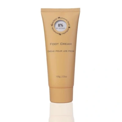 Abbildung von 8% Reparierende Fußcreme mit Kombucha und Hyaluronsäure Feuchtigkeitsspendend Nährend Für alle Hauttypen Ohne Parabene, Sulfate 100g