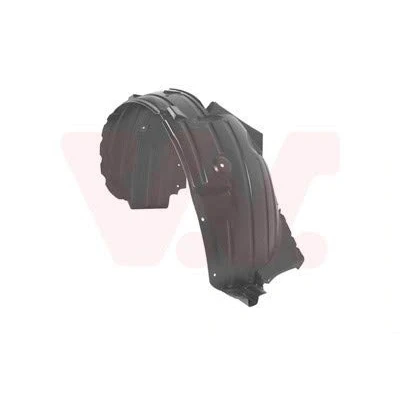 Abbildung von VAN WEZEL 3389433 Radhausschale vorne links NISSAN: Qashqai / Qashqai+2 I