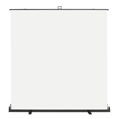 Abbildung von Walimex Pro Fotohintergrund Roll up Panel Hintergrund weiß 210x220