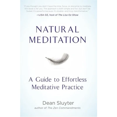 Abbildung von Natural Meditation: A Guide to Effortless Meditative Practice
