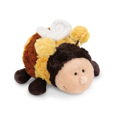 Abbildung von NICI Kuscheltier Hummel Beelinda 18cm gelb Stofftier aus weichem Plüsch, niedliches Plüschtier zum Kuscheln und Spielen, für Kinder &amp; Erwachsene, tolle Geschenkidee 61628