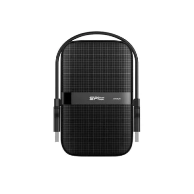 Abbildung von Silicon Power Armor A60 External Hard Drive 5000 GB Black