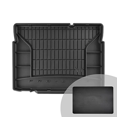 Abbildung von FROGUM ProLine 3D Gummimatte Exklusive Auto Kofferraummatte Kofferraumwanne für Opel Crossland X ab 2017 Bequemer Organiser Die höchsten Kanten
