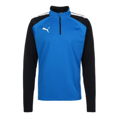 Abbildung von Puma Teamliga Langarmshirt, Herren, Größe: XL, Electric blue lemonade