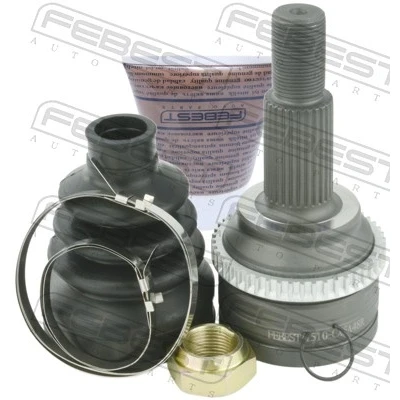 Abbildung von FEBEST 0510 CX5A48R Gelenksatz Hinterachse, radseitig mit ABS Sensorring MAZDA: CX 5 I