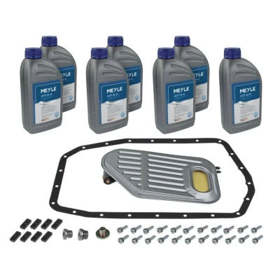 Abbildung von MEYLE 300 135 0001 Teilesatz, Ölwechsel Automatikgetriebe mit Zubehör Ölmenge für Standardölwechsel ORIGINAL Quality BMW: 5 Touring, 3 Touring