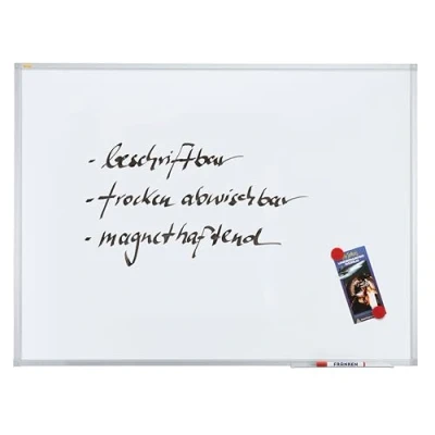 Abbildung von Franken Schreibtafel X tra!Line magnetisch lackiert 60x45cm