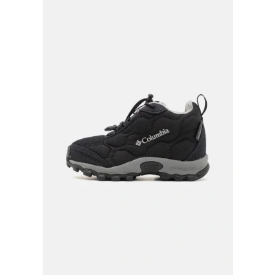 Abbildung von Columbia Childrens Firecamp MID 2 WP Unisex Hikingschuh für Kinder, Größe: 25 1/3, Black Textil/synthetik