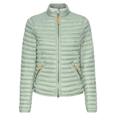 Abbildung von camel active Stepp AUS Recyceltem Winterjacke, Damen, Größe: 42, Dusty mint