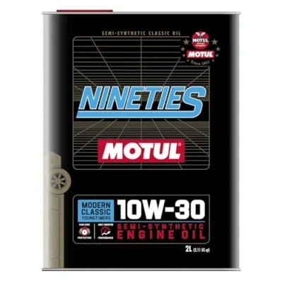Abbildung von Motul Classic Nineties 10W 30 2l Motoröl 110620