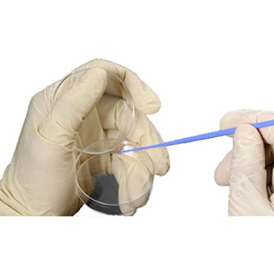 Abbildung von Moonlab 4 0054 Impfösen, steril, 1 µL, Blau (500 er Pack)
