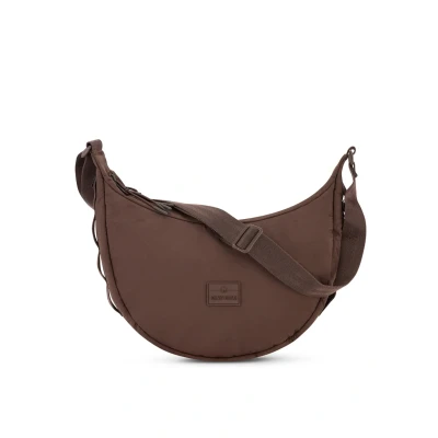 Abbildung von Johnny Urban KAIA Small HALF MOON Umhängetasche, Größe: One Size, Brown