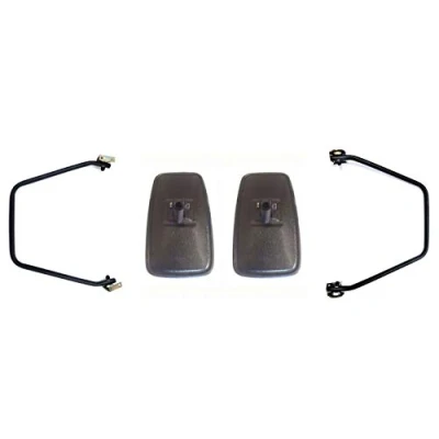 Abbildung von 2x Rückspiegel Außenspiegel Traktor 285x150 Spiegelhalterung Spiegelhalter Spiegelarm ø18 SET