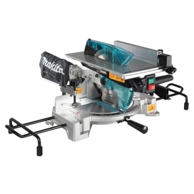 Abbildung von Makita Kapp und Gehrungssäge &amp; Tischkreissäge LH1040F, 1.650 Watt