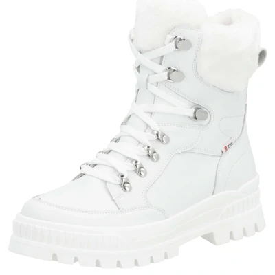 Abbildung von Rieker Snowboot/Winterstiefel, Damen, Größe: 43, weiss Schuhe