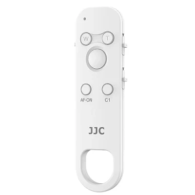 Abbildung von JJC Bluetooth Fernbedienung für Sony ZV E1 a7R V IV III a7 1 1F E10 FX3 a6100 a6400 a6600 a7S a7C a1 a9 II RX100 VII FX3, ersetzt RMT P1BT
