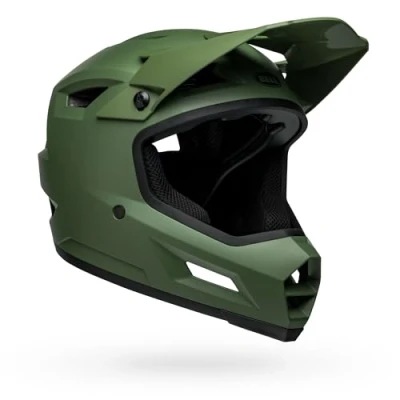 Abbildung von Bell Unisex Erwachsene Sanction 2 Fahrradhelm, Matte Dark Green, XL
