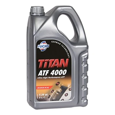 Abbildung von 5L 5 Liter FUCHS TITAN ATF 4000 Getriebeöl Automatikgetriebeöl MB 236.1 236.9