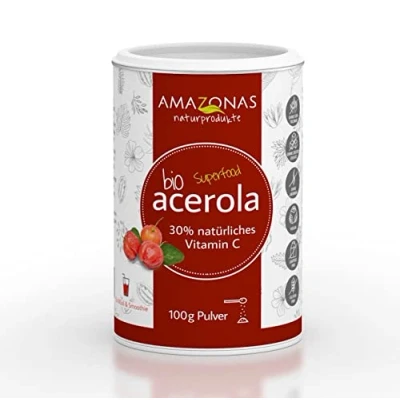 Abbildung von Amazonas Acerola Bio 30 % natürliches Vitamin C 100 g