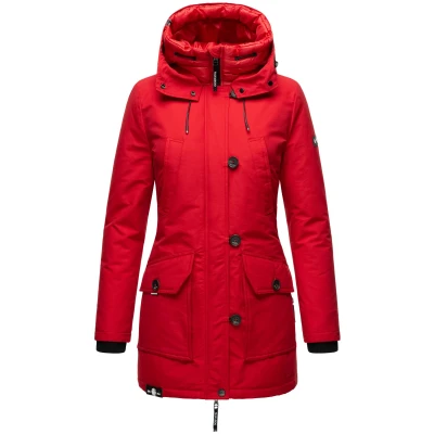 Abbildung von Navahoo Freeze Storm Parka, Damen, Größe: XS, Light red