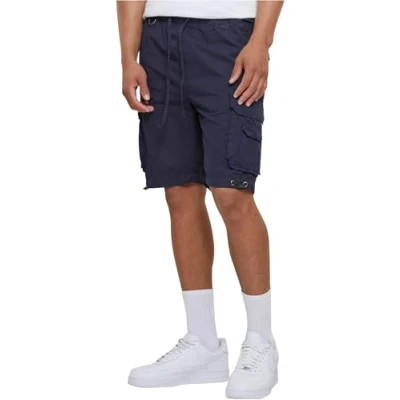 Abbildung von Urban Classics Double Pocket Shorts, Herren, Größe: 38, Navy