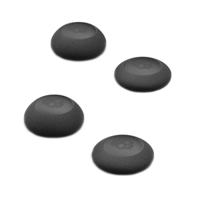 Abbildung von Skull &amp; Co. Convex Thumb Grip Caps Joystick Cap Analog Stick Cover Thumbstick for Xbox (XSX/XB1) Controller Black, 2 Pairs (4pcs)