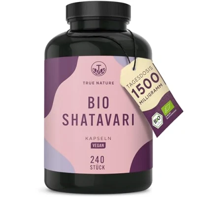 Abbildung von Bio Shatavari Kapseln