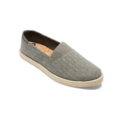 Abbildung von Quiksilver Espadrille, Herren, Größe: 47, green Textil